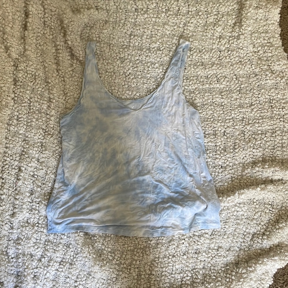 American Eagle tank- wavy threaded sleeves